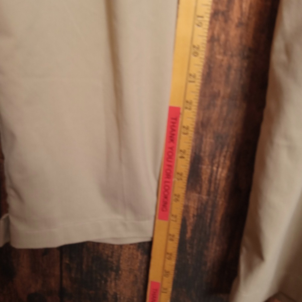 Under Armour Men's Golf Pants Performance Stretch Size 36x30 Khaki - Picture 6 of 6